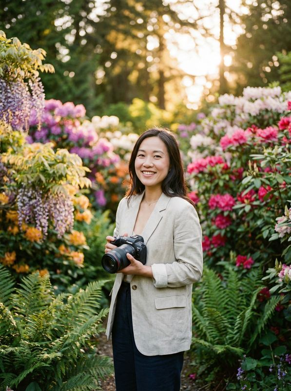 抖阴植物摄影师